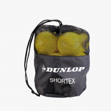 Dunlop Piłki tenisowe Shortex Spezial (dla dzieci do 6 roku życia) - 12 sztuk w woreczku